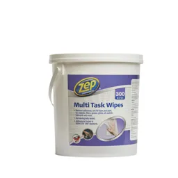 Zep Commercial Unscented Multisurface wipes, Pack of 300