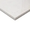 Opulence Vanilla Gloss Speckled Stone effect Porcelain Wall & floor Tile, Pack of 5, (L)600mm (W)300mm