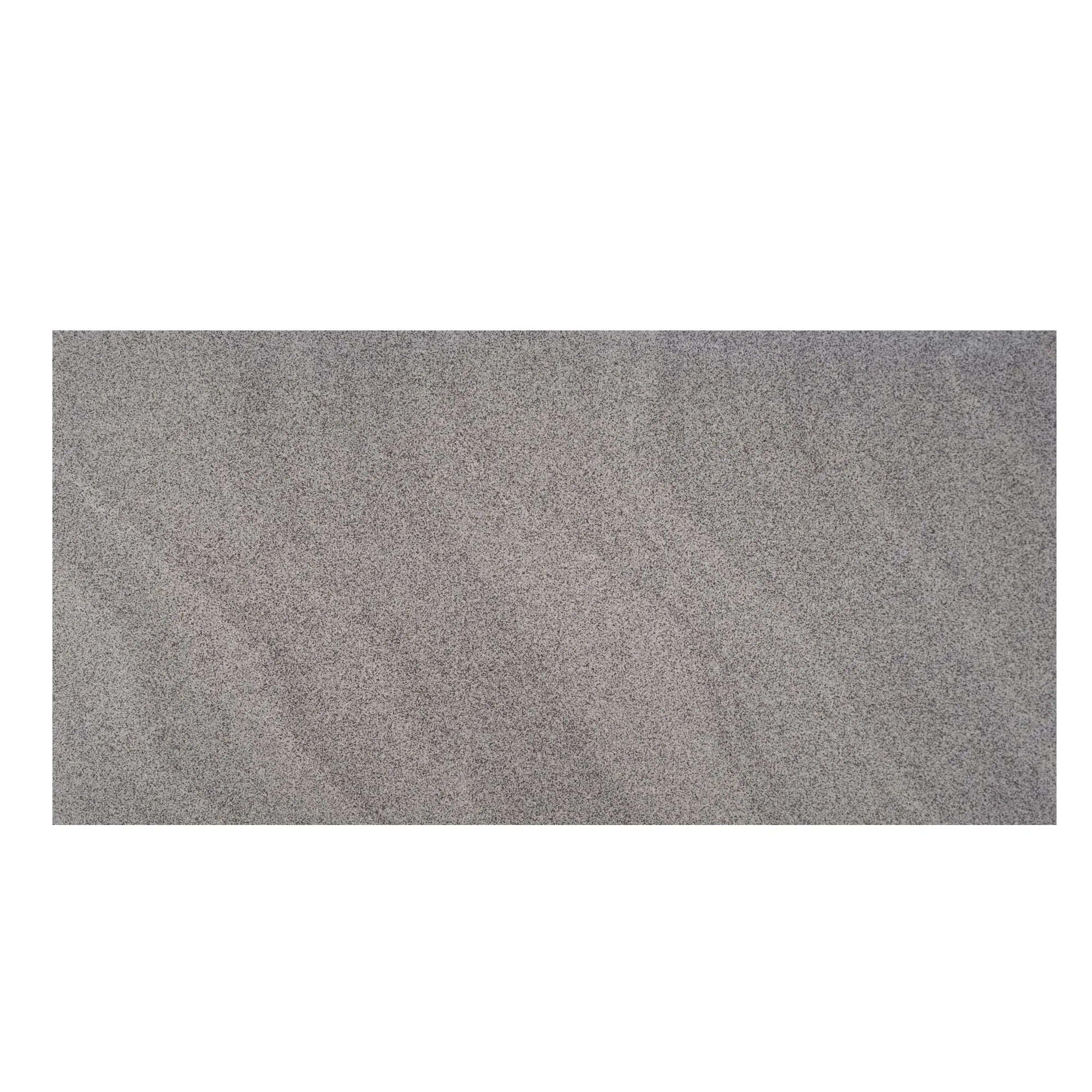 Opulence Smoke grey Gloss Ripple Stone effect Porcelain Wall & floor Tile, Pack of 5, (L)600mm (W)300mm