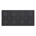 Opulence Smoke grey Semi-gloss Star Porcelain Wall Tile, (L)600mm (W)300mm
