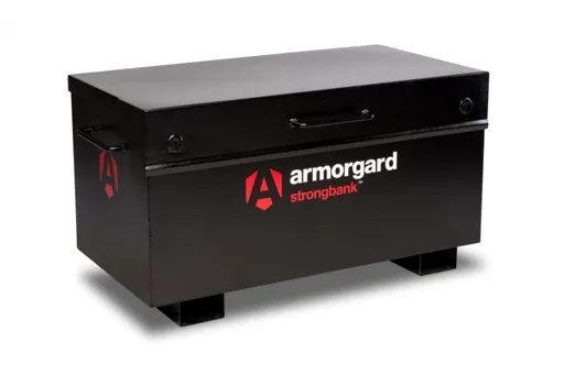 Armorgard Strongbank Ultra Secure Site Box 1310 x 690 x 665mm Black