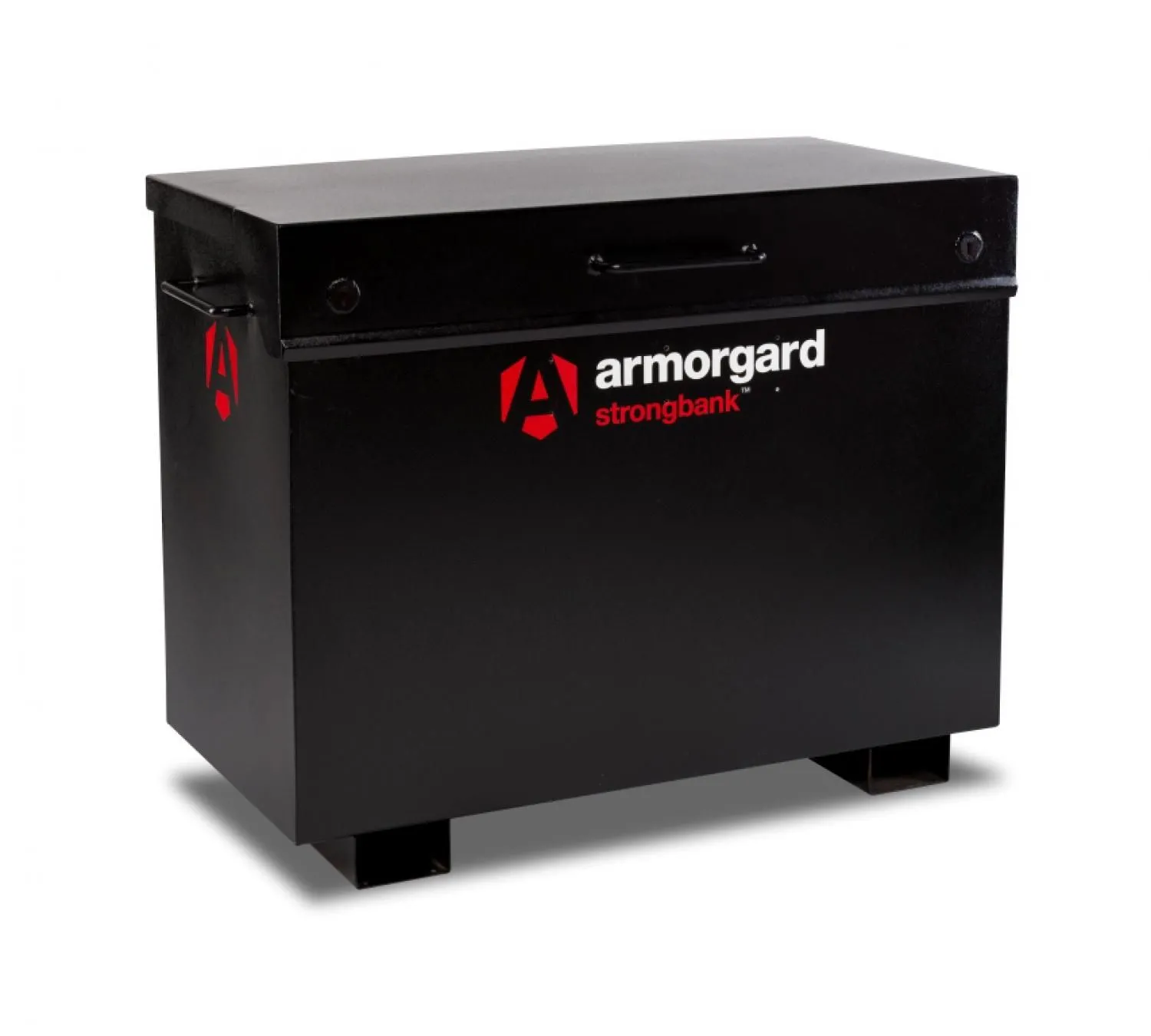 Armorgard Strongbank Ultra Secure Site Box 1300 x 690 x 970mm Black
