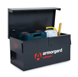 Armorgard Tuffbank Secure Van Storage Box - 985mm, 540mm, 475mm
