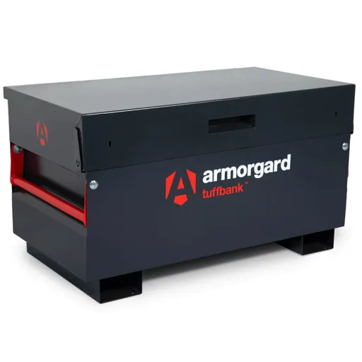 Armorgard Tuffbank Secure Site Storage Chest - 1275mm, 665mm, 660mm