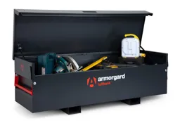 Armorgard Tuffbank Secure Truck Storage Box - 1970mm, 675mm, 665mm