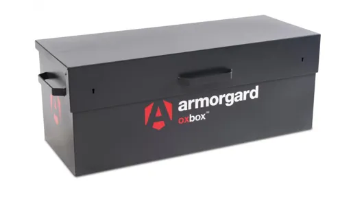 Armorgard Oxbox Secure Truck Storage Box - 1215mm, 490mm, 450mm