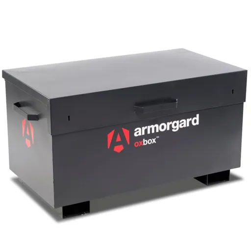 Armorgard OxBox Site Box 1200 x 665 x 630mm Charcoal Grey