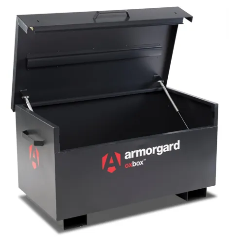 Armorgard OxBox Site Box 1200 x 665 x 630mm Charcoal Grey