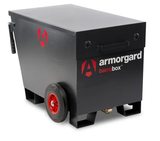 Armorgard Barrobox Mobile Site Security Box 740 x 1095 x 720mm Charcoal Grey