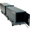 Armorgard Pipestor Mobile Secure Pipe Storage Trunk - 575mm, 3205mm, 785mm