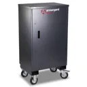 Armorgard Fittingstor Mobile Secure Fittings and Fixings Cabinet - 800mm, 555mm, 1450mm