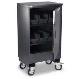 Armorgard FittingStor Mobile Fittings Cabinet 800 x 555 x 1450mm Charcoal Grey