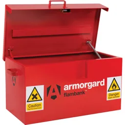 Armorgard Flambank Chemical and Flammables Secure Van Storage Box - 980mm, 540mm, 475mm