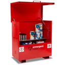 Armorgard FlamBank Hazardous Storage Chest 1275 x 675 x 1270mm Red