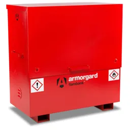 Armorgard Flambank Chemical and Flammables Secure Site Storage Chest - 1275mm, 675mm, 1270mm