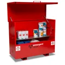 Armorgard Flambank Chemical and Flammables Secure Site Storage Chest - 1585mm, 675mm, 1275mm