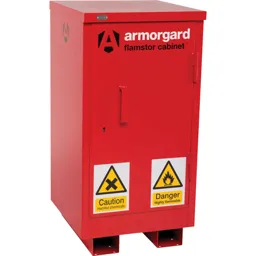 Armorgard Flamstor Hazardous Storage Cabinet 500 x 530 x 980mm Red