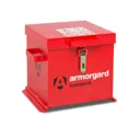 Armorgard TransBank Hazardous Transit Box 430 x 415 x 365mm Red