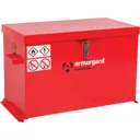 Armorgard Transbank Hazardous Goods Secure Storage Box - 880mm, 485mm, 540mm