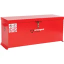 Armorgard Transbank Hazardous Goods Secure Storage Box - 1196mm, 485mm, 540mm