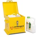Armorgard TransBank for Chemicals 430 x 415 x 365mm Bright Yellow
