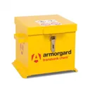 Armorgard TransBank for Chemicals 430 x 415 x 365mm Bright Yellow