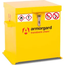Armorgard Transbank Chem Chemicals Secure Storage Box - 530mm, 485mm, 540mm