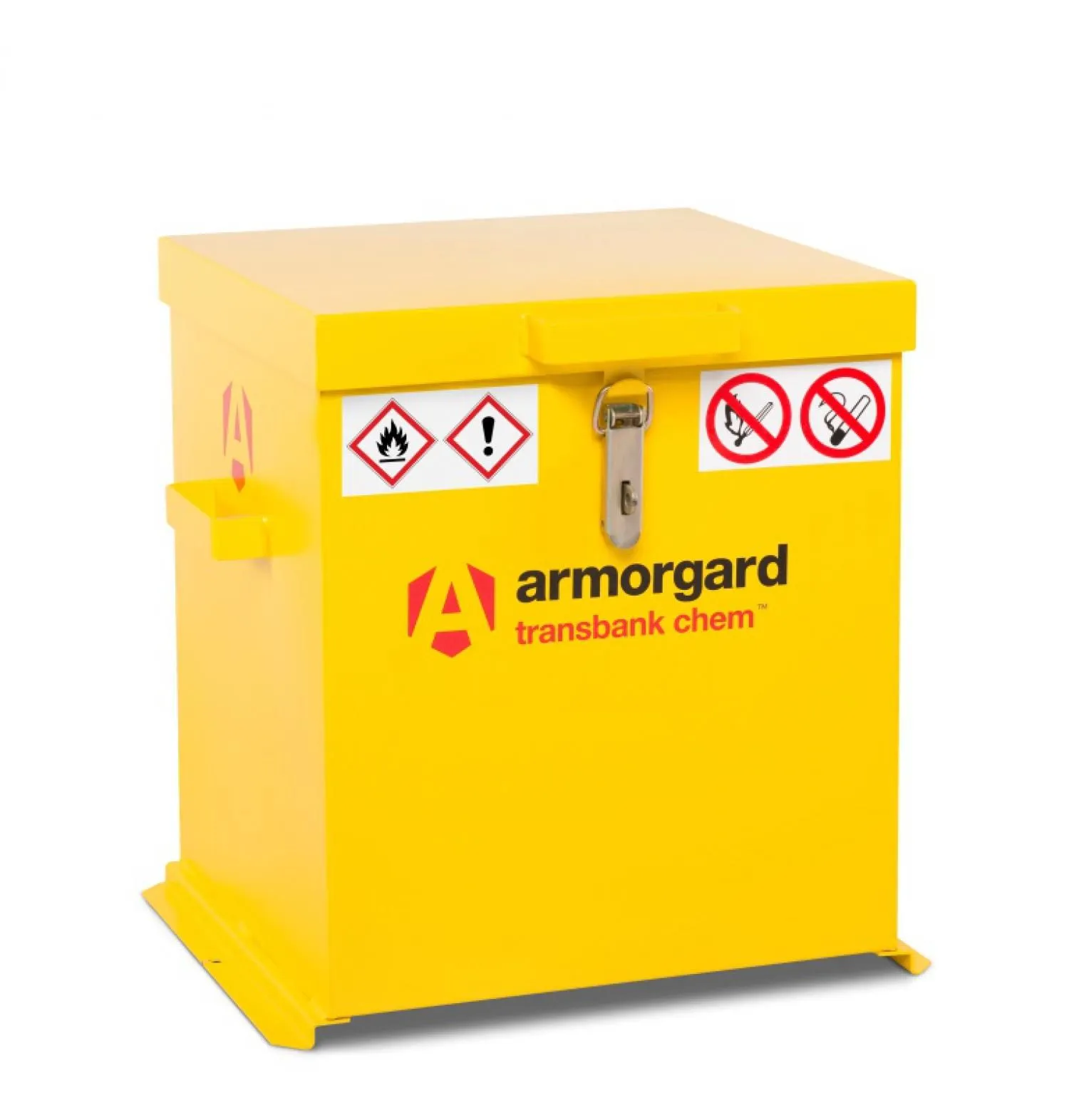 Armorgard TransBank for Chemicals 530 x 485 x 540mm Bright Yellow