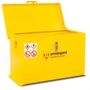 Armorgard TransBank for Chemicals 880 x 485 x 540mm Bright Yellow