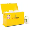 Armorgard TransBank for Chemicals 880 x 485 x 540mm Bright Yellow