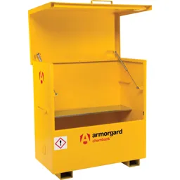 Armorgard Chembank Chemicals Secure Site Storage Box - 1275mm, 675mm, 1270mm