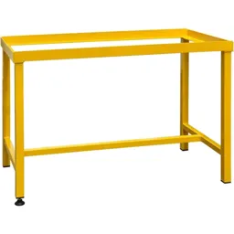 Armorgard SafeStor Cupboard Stand for HFC1, 3 & 5 Bright Yellow