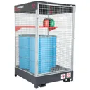 Armorgard Drumcage Coshh Gas, Liquids and Slids Secure Storage Cage - 1215mm, 1265mm, 2080mm