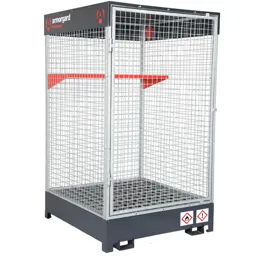Armorgard Drumcage Coshh Gas, Liquids and Slids Secure Storage Cage - 1215mm, 1265mm, 2080mm