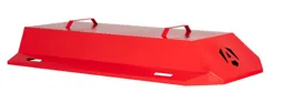 Armorgard Rubbletruck Lid 260 x 770 x 1405mm Red