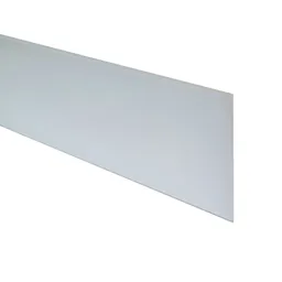Splashwall White Glass Upstand (L)900mm