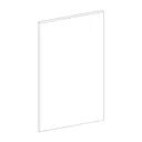 Splashwall Gloss Grey Panel (H)2420mm (W)600mm (T)4mm