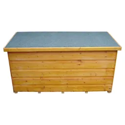 Shire Wooden 4x2 Garden storage box