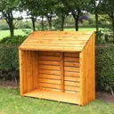 Shire Pressure treated Wooden 5x2 Log store