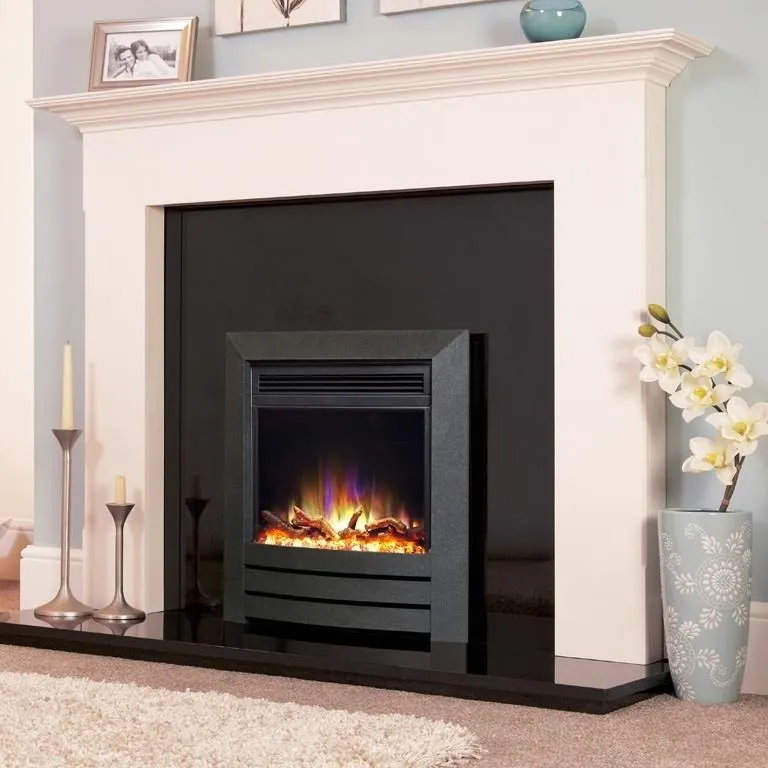 Celsi Electriflame XD Camber Inset Electric Fire Black