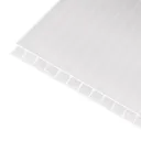 Axiome Opal effect Polycarbonate Twinwall Roofing sheet (L)4m (W)690mm (T)10mm
