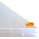 Axiome Opal effect Polycarbonate Multiwall Roofing sheet (L)2m (W)690mm (T)16mm