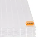 Axiome Opal effect Polycarbonate Multiwall Roofing sheet (L)2m (W)690mm (T)25mm