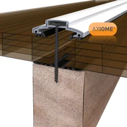 Axiome Bronze effect Polycarbonate Multiwall Roofing sheet (L)2m (W)690mm (T)25mm