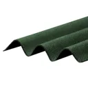 Corrapol-BT Green Bitumen Corrugated Roofing sheet (L)2m (W)930mm (T)2mm