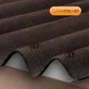 Corrapol Black Roofing screw (L)950mm