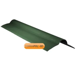 Corrapol-BT Green Bitumen Ridge piece (L)950mm (W)420mm