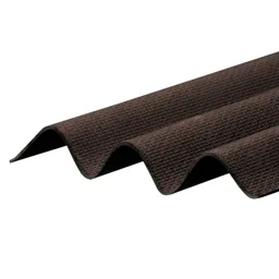 Corrapol-BT Brown Bitumen Corrugated Roofing sheet (L)2m (W)930mm (T)2mm