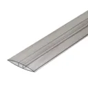 SNAPA Clear H-shaped Profile Jointing strip, (L)3m (W)60mm