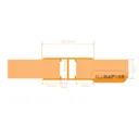 Alukap XR H-shaped Profile Jointing strip, (L)3m (W)16mm